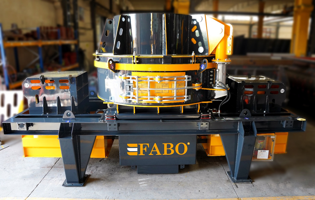 FABO vsi crusher - Impact crusher: picture 2 FABO vsi crusher - Impact crusher: picture 2