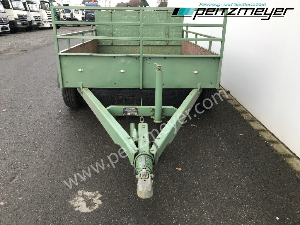 Altemeier Tandem-Tieflader 2,8 t. mit Doppelrampe - Car trailer: picture 5 Altemeier Tandem-Tieflader 2,8 t. mit Doppelrampe - Car trailer: picture 5
