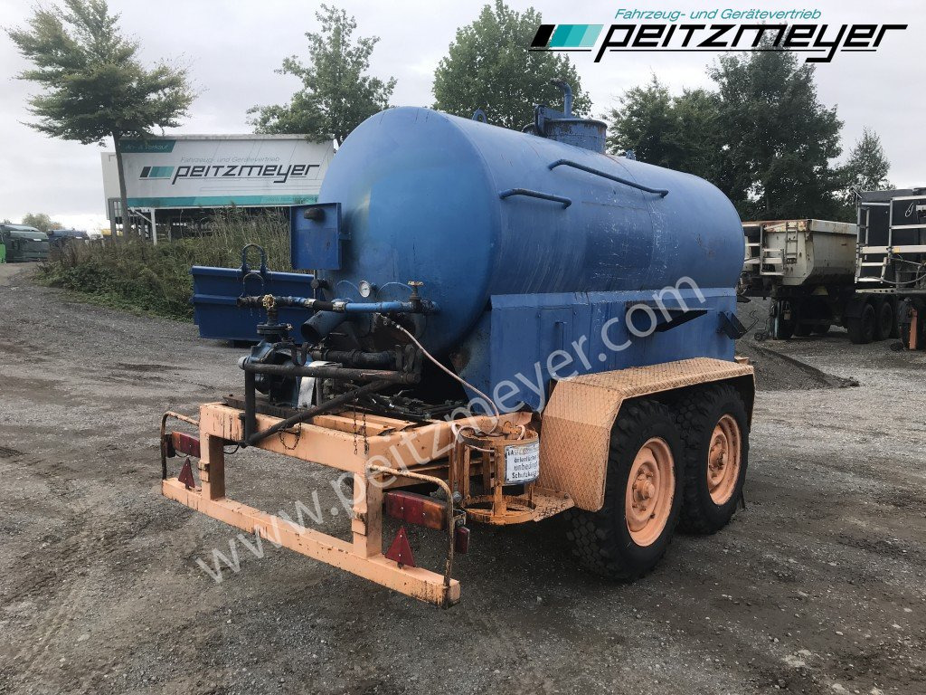 BATHE TANDEMANHÄNGER Bitum / Teerkocher 3,5 m³ Hatz Diesel-Motor 1 B 40 - Asphalt distributor: picture 1 BATHE TANDEMANHÄNGER Bitum / Teerkocher 3,5 m³ Hatz Diesel-Motor 1 B 40 - Asphalt distributor: picture 1
