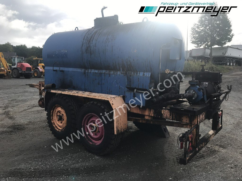 BATHE TANDEMANHÄNGER Bitum / Teerkocher 3,5 m³ Hatz Diesel-Motor 1 B 40 - Asphalt distributor: picture 2 BATHE TANDEMANHÄNGER Bitum / Teerkocher 3,5 m³ Hatz Diesel-Motor 1 B 40 - Asphalt distributor: picture 2