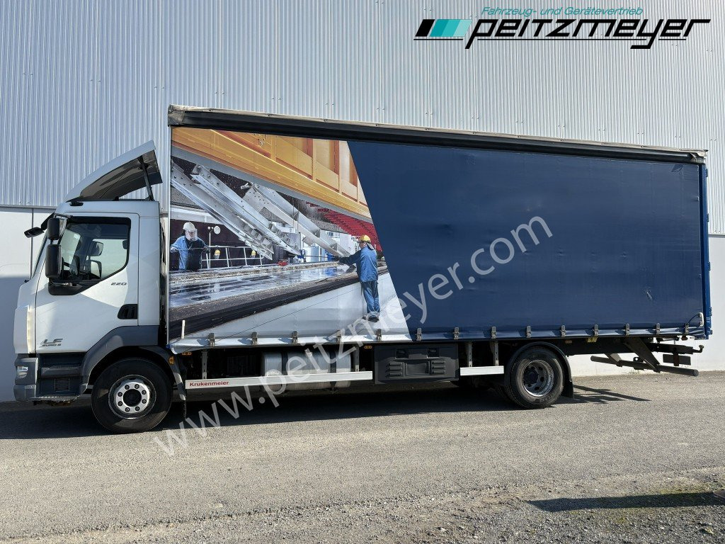 DAF LF 16.220 FA Pritsche 7,8 m - NL 9,4 t. - Curtainsider truck: picture 3 DAF LF 16.220 FA Pritsche 7,8 m - NL 9,4 t. - Curtainsider truck: picture 3