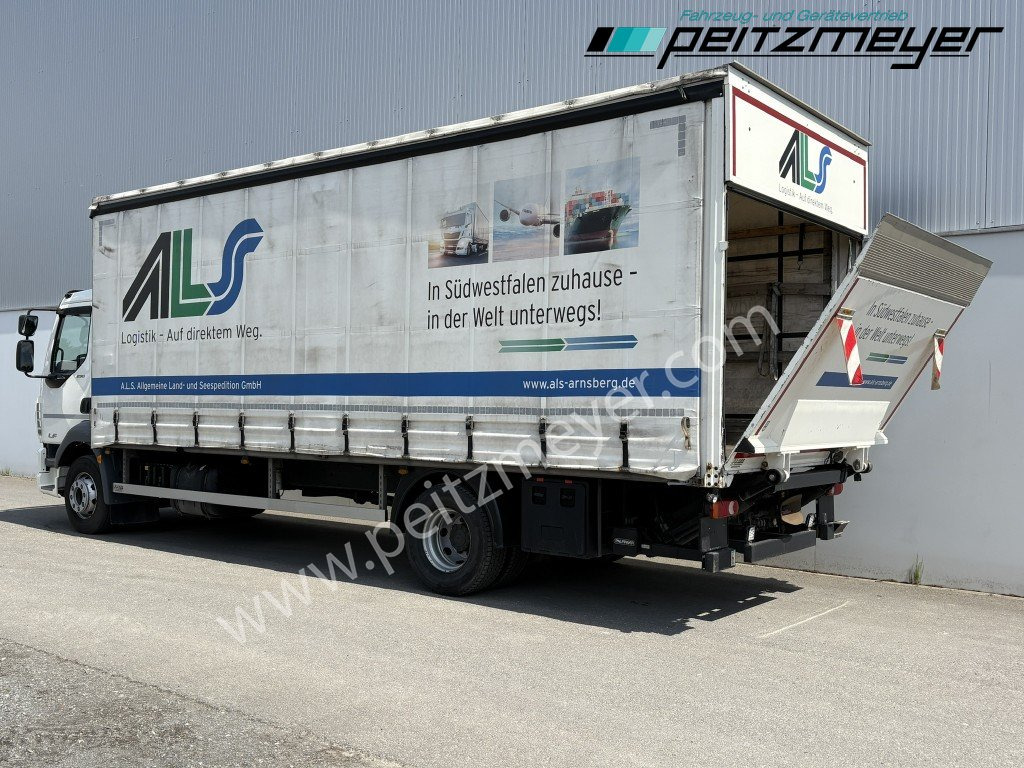 DAF LF 16.290 FL Pritsche + LBW 1,5 t. NL 9 t. - Curtainsider truck: picture 3 DAF LF 16.290 FL Pritsche + LBW 1,5 t. NL 9 t. - Curtainsider truck: picture 3