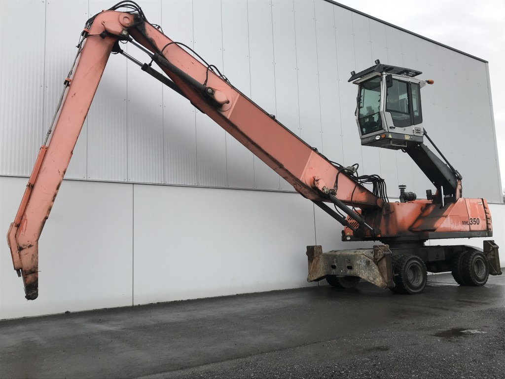 FUCHS Umschlagbagger MHL 350 Deutz-Motor - Waste/ Industry handler: picture 1 FUCHS Umschlagbagger MHL 350 Deutz-Motor - Waste/ Industry handler: picture 1