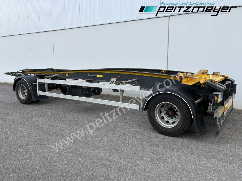 Hüffermann Abrollanhänger HSA 20.70 Schlittenanhänger - Roll-off/ Skip trailer: picture 2 Hüffermann Abrollanhänger HSA 20.70 Schlittenanhänger - Roll-off/ Skip trailer: picture 2