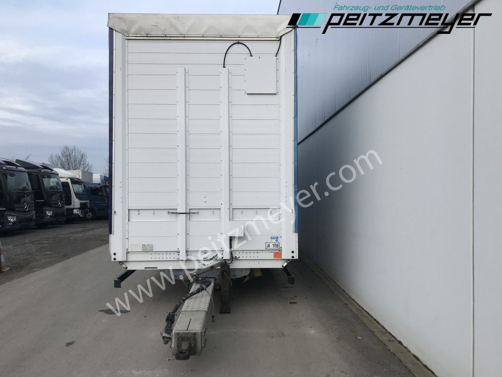 KRUKENMEIER Jumboanhänger TLPS 16,4, Hubdach, Edscha, verzinkt RSAB - Dropside/ Flatbed trailer: picture 5 KRUKENMEIER Jumboanhänger TLPS 16,4, Hubdach, Edscha, verzinkt RSAB - Dropside/ Flatbed trailer: picture 5