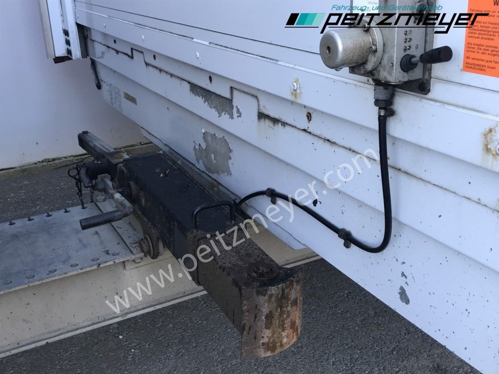 Curtainsider trailer KRUKENMEIER Tridemanhänger TLP 25 zwillingsbereift, Liftachse: picture 17