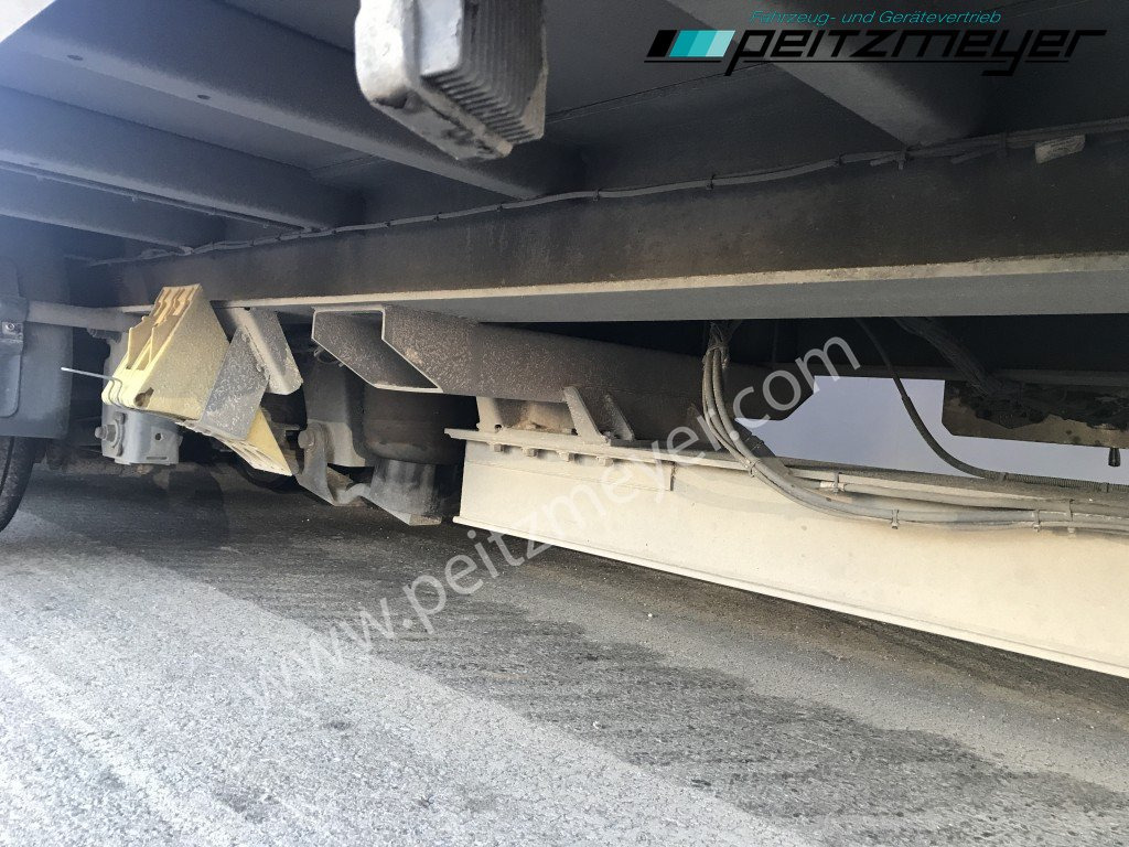 Curtainsider trailer KRUKENMEIER Tridemanhänger TLP 25 zwillingsbereift, Liftachse: picture 25