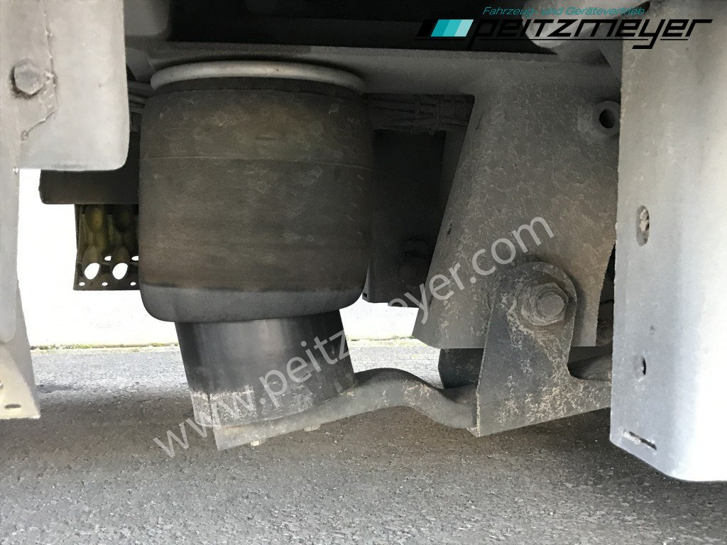 Curtainsider trailer KRUKENMEIER Tridemanhänger TLP 25 zwillingsbereift, Liftachse: picture 15