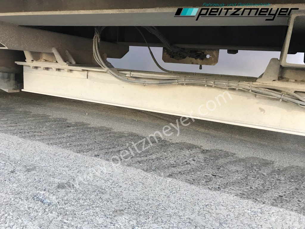 Curtainsider trailer KRUKENMEIER Tridemanhänger TLP 25 zwillingsbereift, Liftachse: picture 27