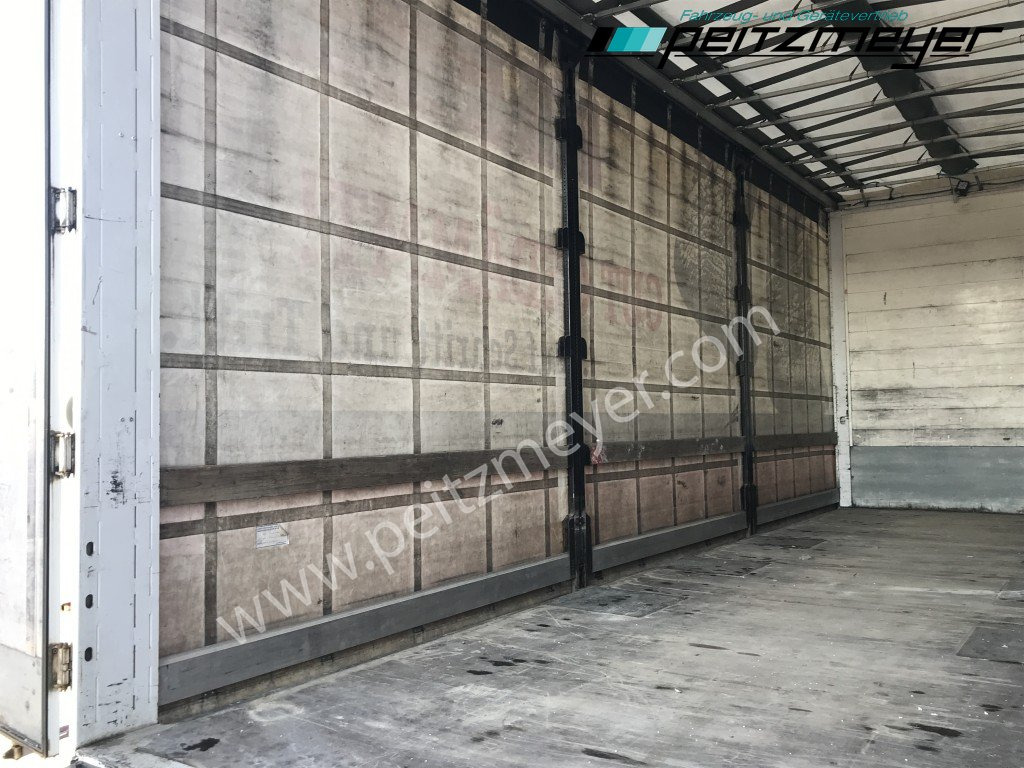 Curtainsider trailer KRUKENMEIER Tridemanhänger TLP 25 zwillingsbereift, Liftachse: picture 10