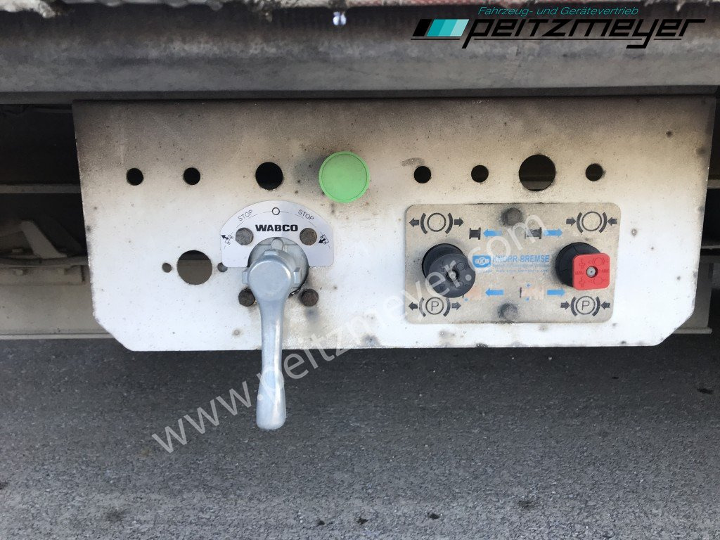 Curtainsider trailer KRUKENMEIER Tridemanhänger TLP 25 zwillingsbereift, Liftachse: picture 11
