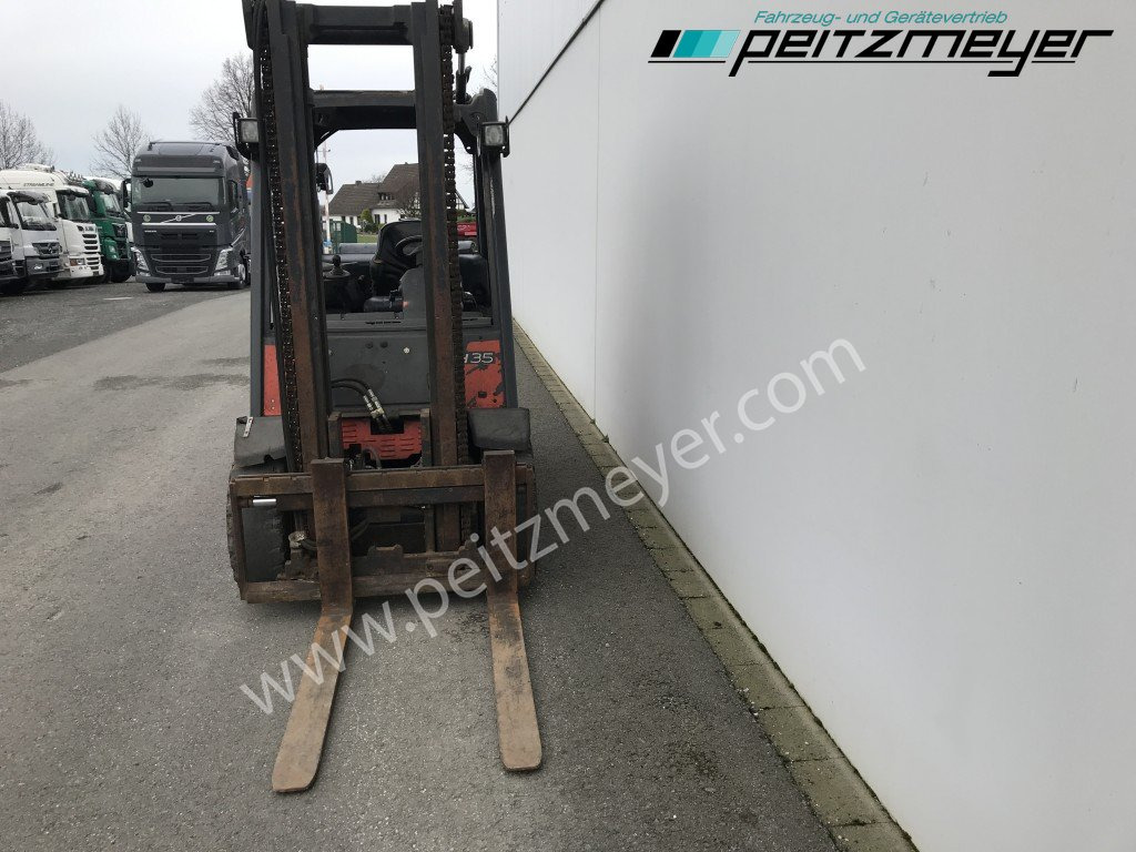 LINDE Gabelstapler H 35 T Gas + Seitenschieber - LPG forklift: picture 5 LINDE Gabelstapler H 35 T Gas + Seitenschieber - LPG forklift: picture 5