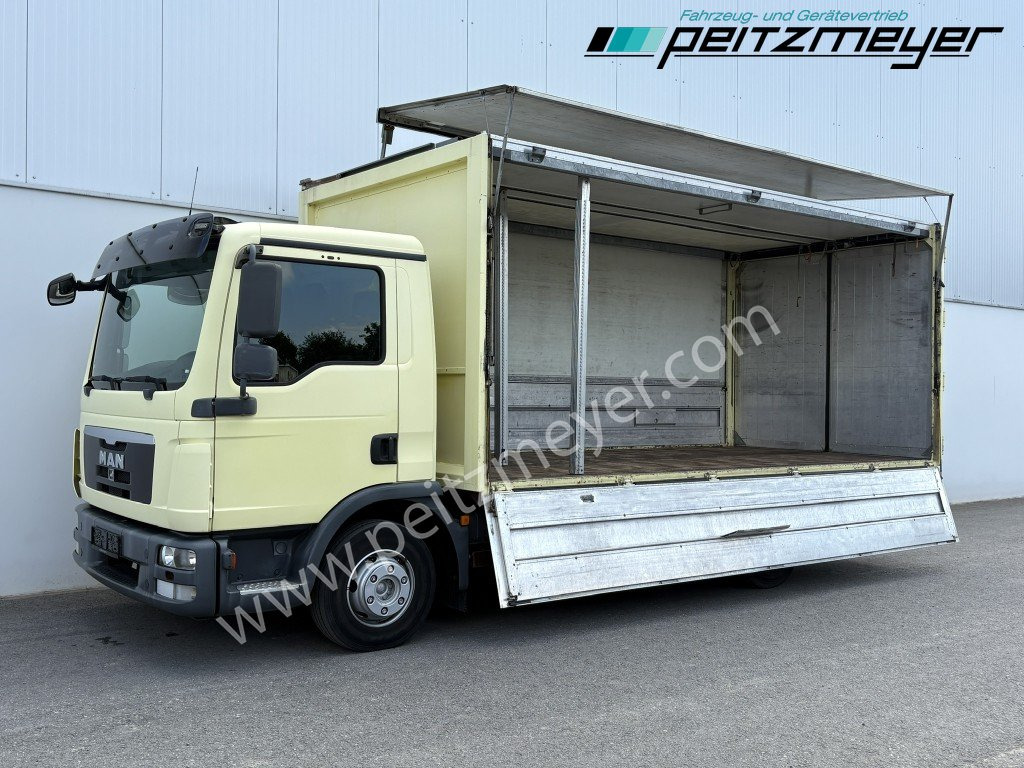 MAN TGL 8.180 FL Ewers Schwenkwand 2 x AHK, Klima - Beverage truck: picture 1 MAN TGL 8.180 FL Ewers Schwenkwand 2 x AHK, Klima - Beverage truck: picture 1