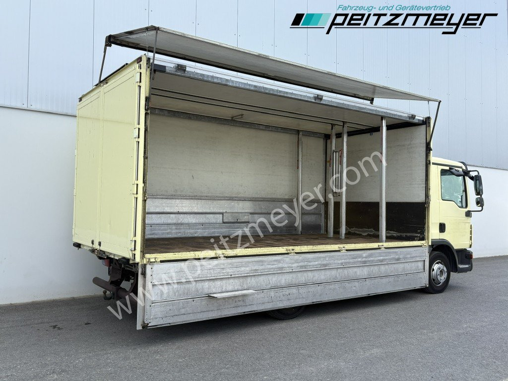 MAN TGL 8.180 FL Ewers Schwenkwand 2 x AHK, Klima - Beverage truck: picture 4 MAN TGL 8.180 FL Ewers Schwenkwand 2 x AHK, Klima - Beverage truck: picture 4