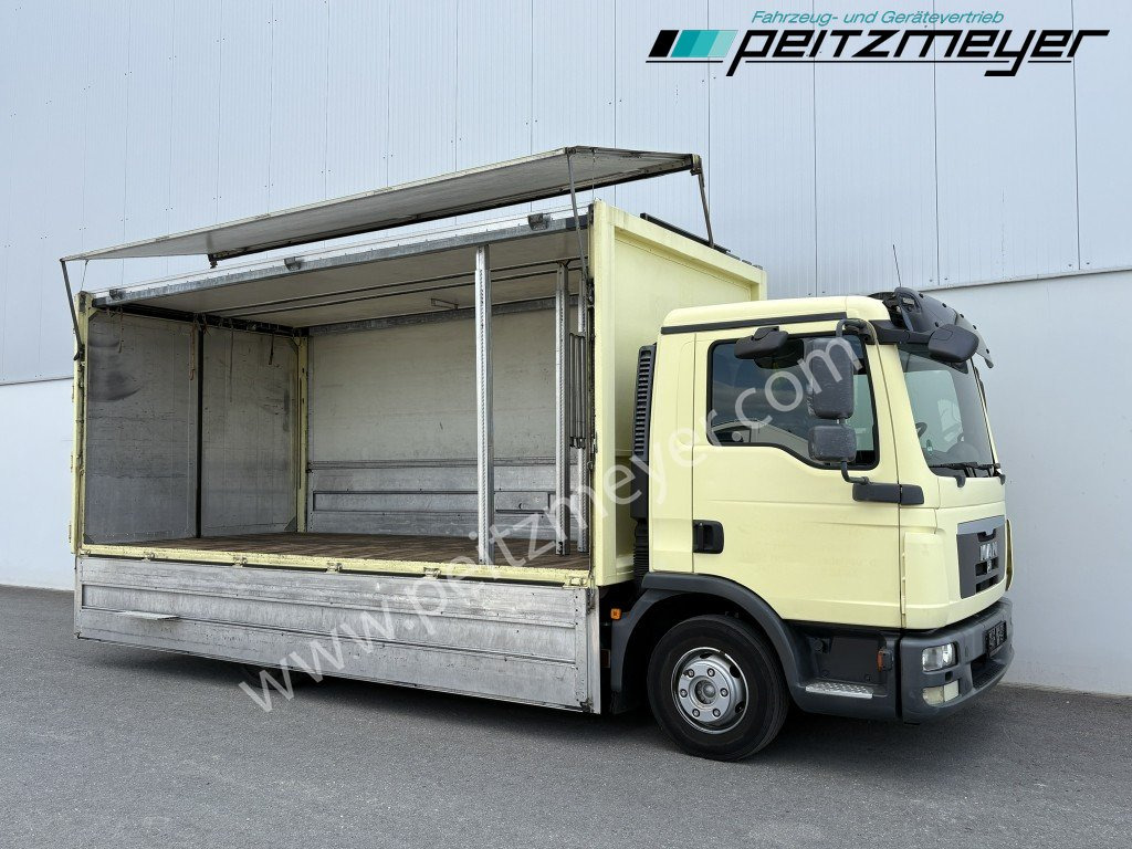 MAN TGL 8.180 FL Ewers Schwenkwand 2 x AHK, Klima - Beverage truck: picture 2 MAN TGL 8.180 FL Ewers Schwenkwand 2 x AHK, Klima - Beverage truck: picture 2