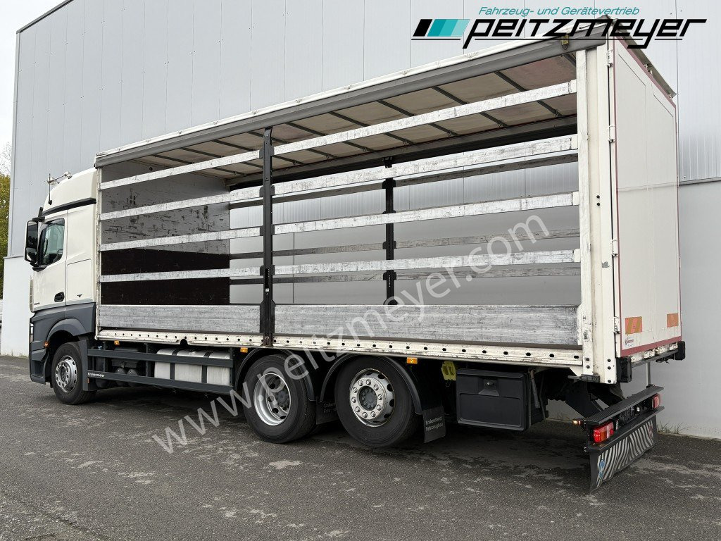 MERCEDES-BENZ Actros 2545 LL Pritsche, Klima, Standklima, PPC, EU 6 MP 4 - Edscha - Curtainsider truck: picture 3 MERCEDES-BENZ Actros 2545 LL Pritsche, Klima, Standklima, PPC, EU 6 MP 4 - Edscha - Curtainsider truck: picture 3