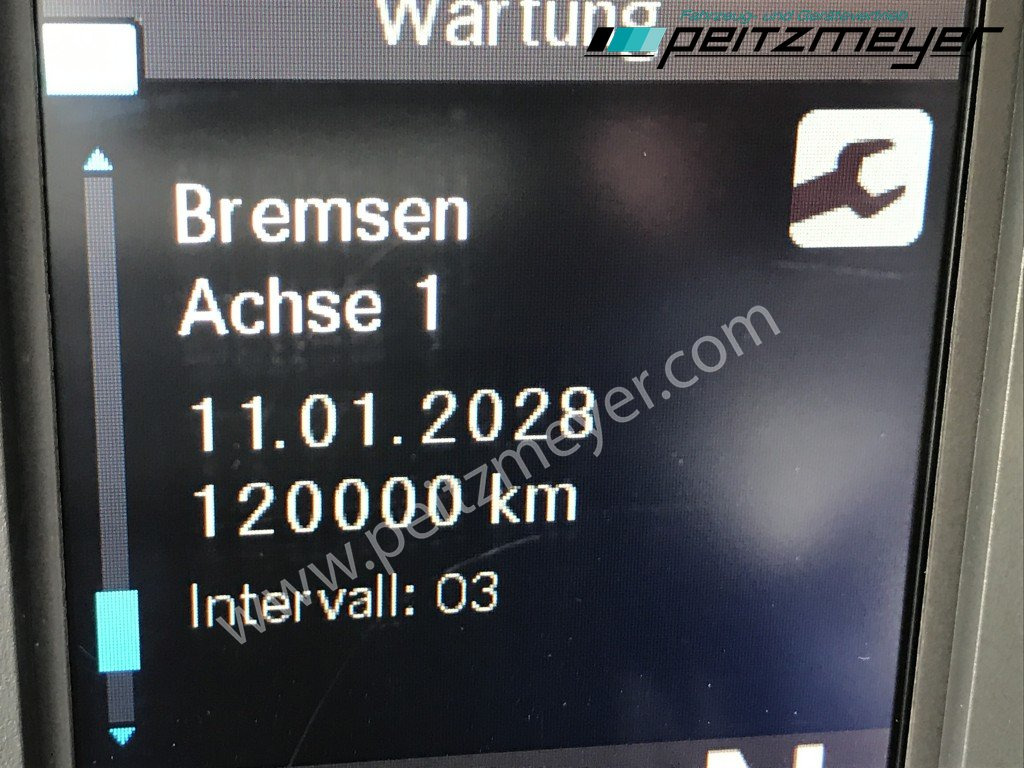 Refrigerator truck MERCEDES-BENZ Atego 1530 L Tiefkühl + LBW: picture 16