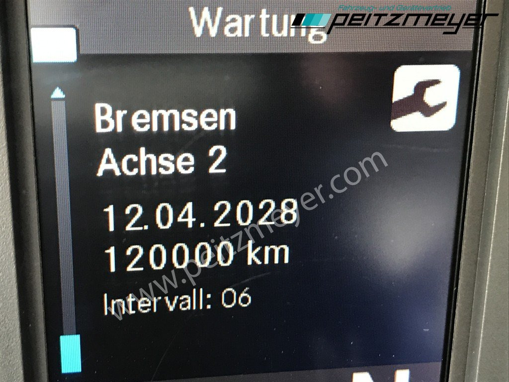 Refrigerator truck MERCEDES-BENZ Atego 1530 L Tiefkühl + LBW: picture 18