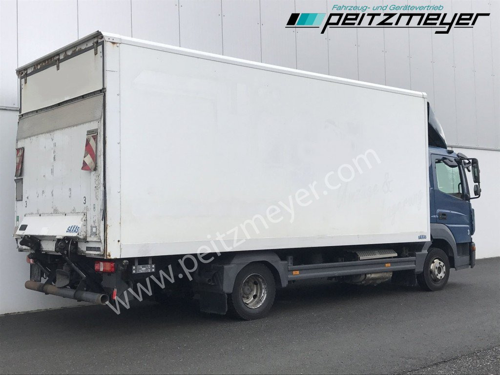 MERCEDES-BENZ Atego 818 L Koffer + LBW Euro 6, Klima, AHK, - Box truck: picture 4 MERCEDES-BENZ Atego 818 L Koffer + LBW Euro 6, Klima, AHK, - Box truck: picture 4