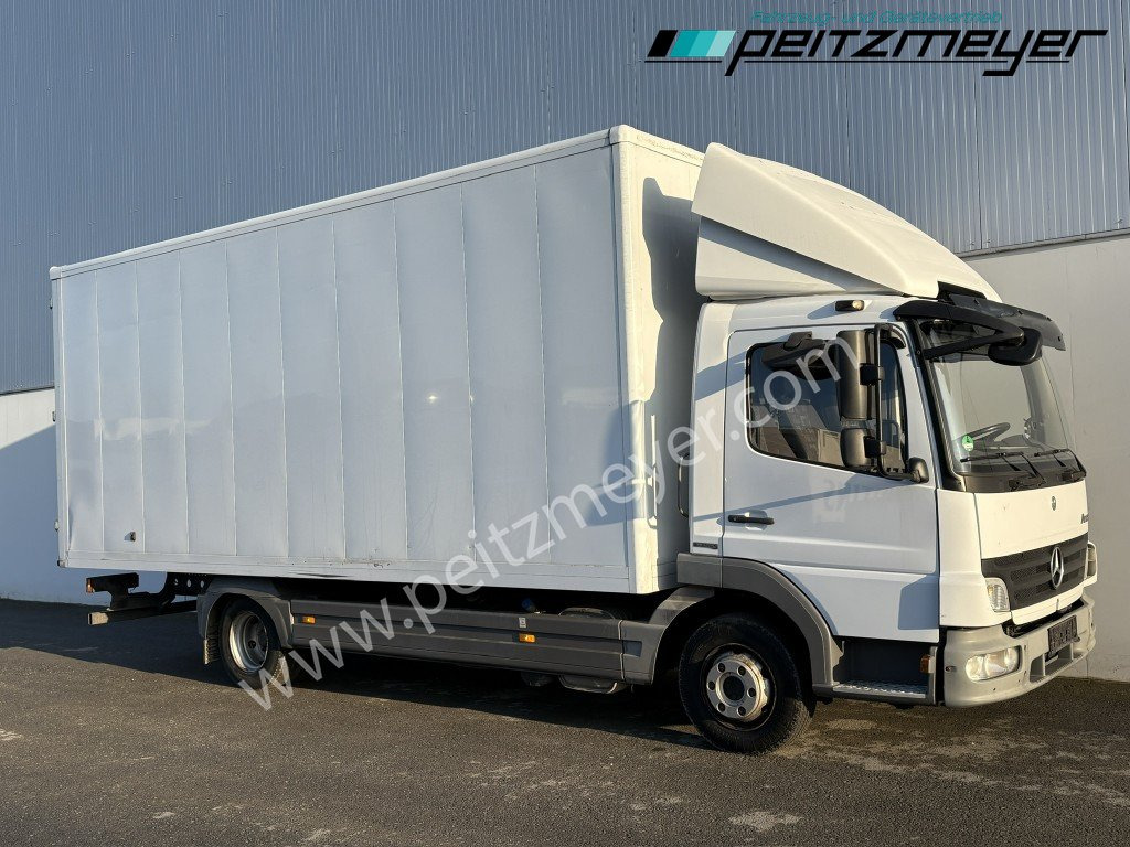 MERCEDES-BENZ Atego 818 L Koffer mit Hecktüren - Box truck: picture 2 MERCEDES-BENZ Atego 818 L Koffer mit Hecktüren - Box truck: picture 2