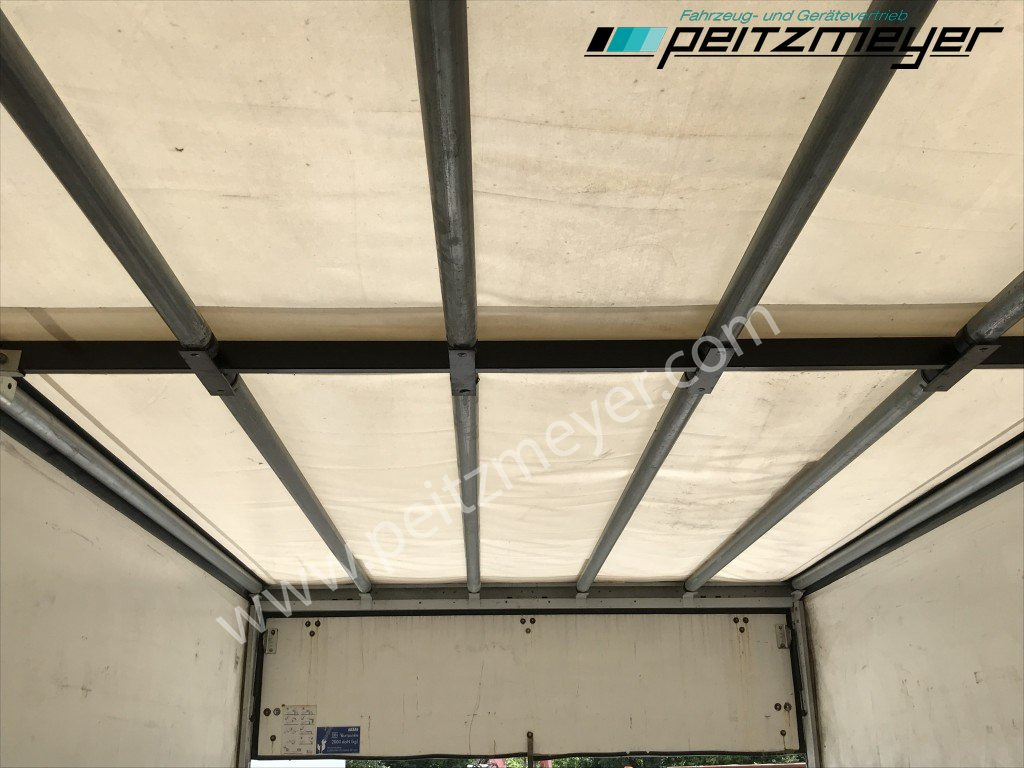 Curtainsider truck MERCEDES-BENZ Atego 818 L Pritsche+LBW, Klima, 2 x AHK: picture 29 Curtainsider truck MERCEDES-BENZ Atego 818 L Pritsche+LBW, Klima, 2 x AHK: picture 29