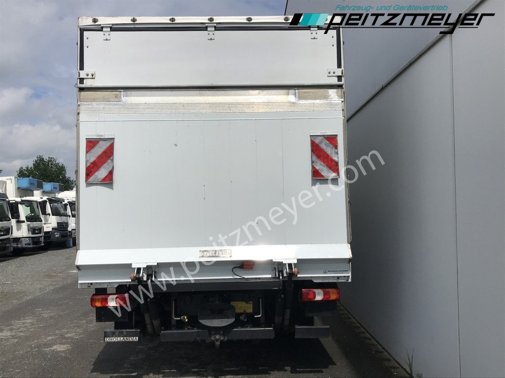 Curtainsider truck MERCEDES-BENZ Atego 818 L Pritsche+LBW, Klima, 2 x AHK: picture 6 Curtainsider truck MERCEDES-BENZ Atego 818 L Pritsche+LBW, Klima, 2 x AHK: picture 6