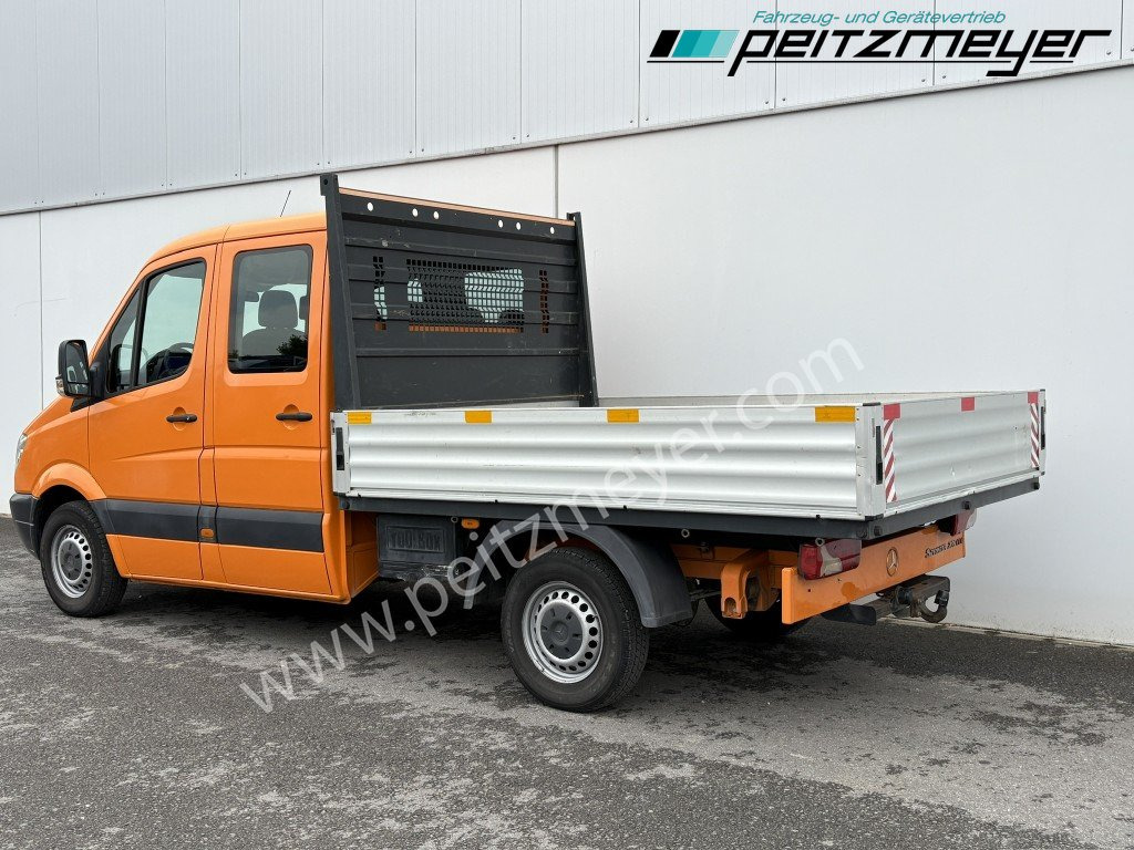 MERCEDES-BENZ Sprinter 209 CDI Doka Pritsche - Flatbed van, Combi van: picture 4 MERCEDES-BENZ Sprinter 209 CDI Doka Pritsche - Flatbed van, Combi van: picture 4