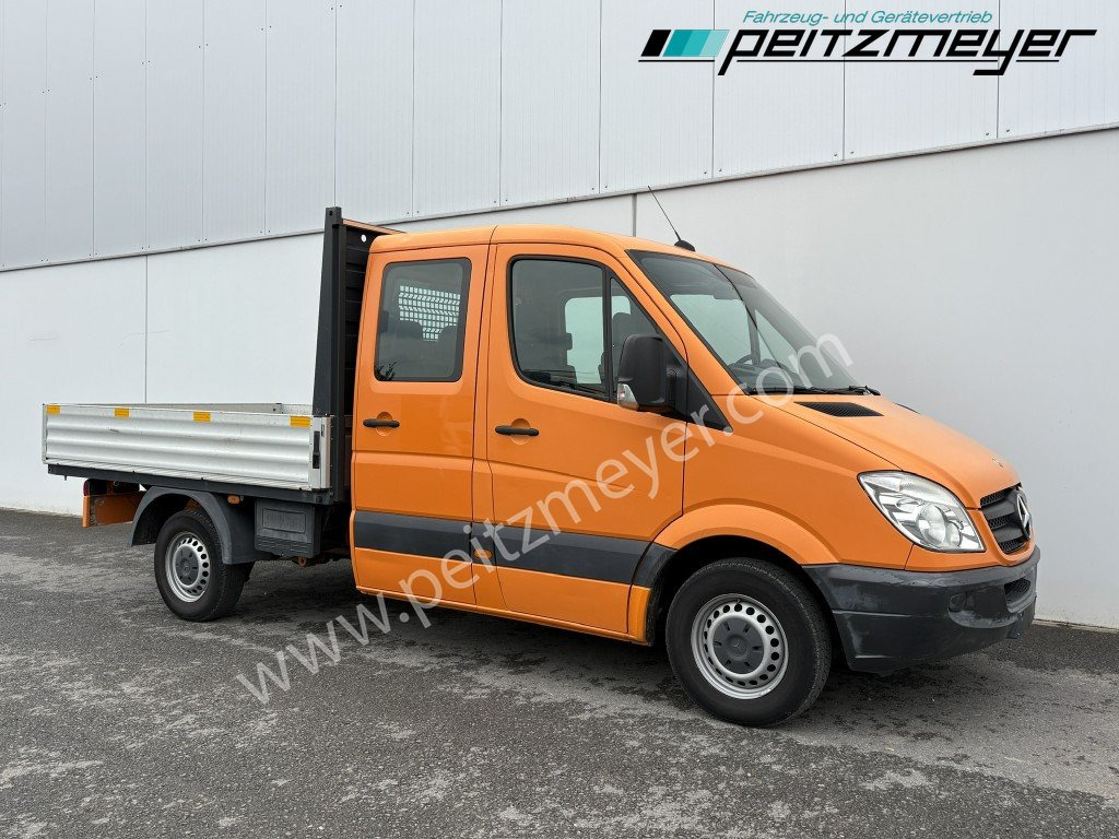 MERCEDES-BENZ Sprinter 209 CDI Doka Pritsche - Flatbed van, Combi van: picture 2 MERCEDES-BENZ Sprinter 209 CDI Doka Pritsche - Flatbed van, Combi van: picture 2