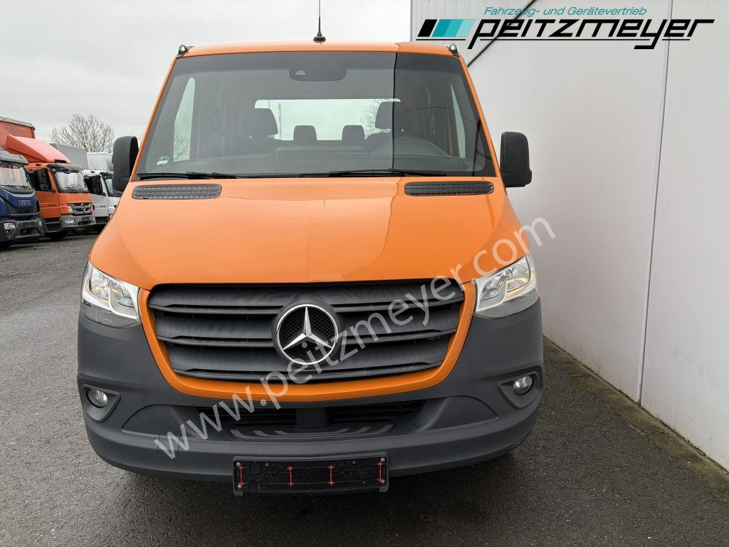 MERCEDES-BENZ Sprinter 314 CDI Doka Pritsche, Klima, Standh., AHK 2,8 t. - Flatbed van, Combi van: picture 5 MERCEDES-BENZ Sprinter 314 CDI Doka Pritsche, Klima, Standh., AHK 2,8 t. - Flatbed van, Combi van: picture 5
