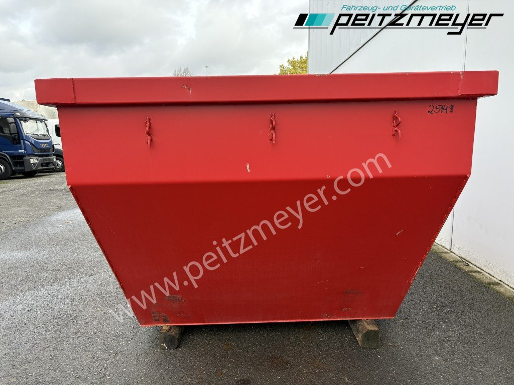SASTRA Absetzmulde AMK mit Klappe - 7 m³ asymetrisch - Skip bin: picture 5 SASTRA Absetzmulde AMK mit Klappe - 7 m³ asymetrisch - Skip bin: picture 5
