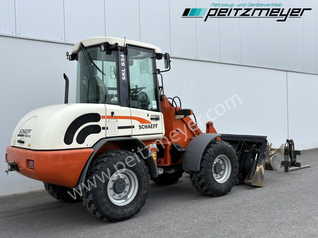 SCHAEFF RADLADER SKL 834 Palettengabel + Klappschaufel - Wheel loader: picture 3 SCHAEFF RADLADER SKL 834 Palettengabel + Klappschaufel - Wheel loader: picture 3