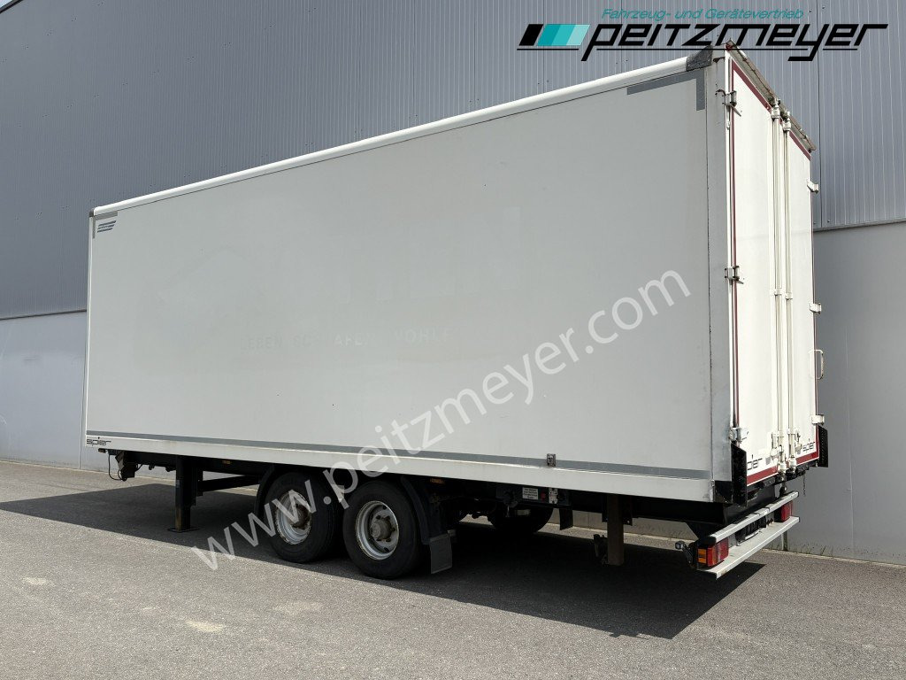 SPIER Tandemkoffer ZGL 255 Plywoodkoffer mit Hecktüren - Closed box trailer: picture 2 SPIER Tandemkoffer ZGL 255 Plywoodkoffer mit Hecktüren - Closed box trailer: picture 2