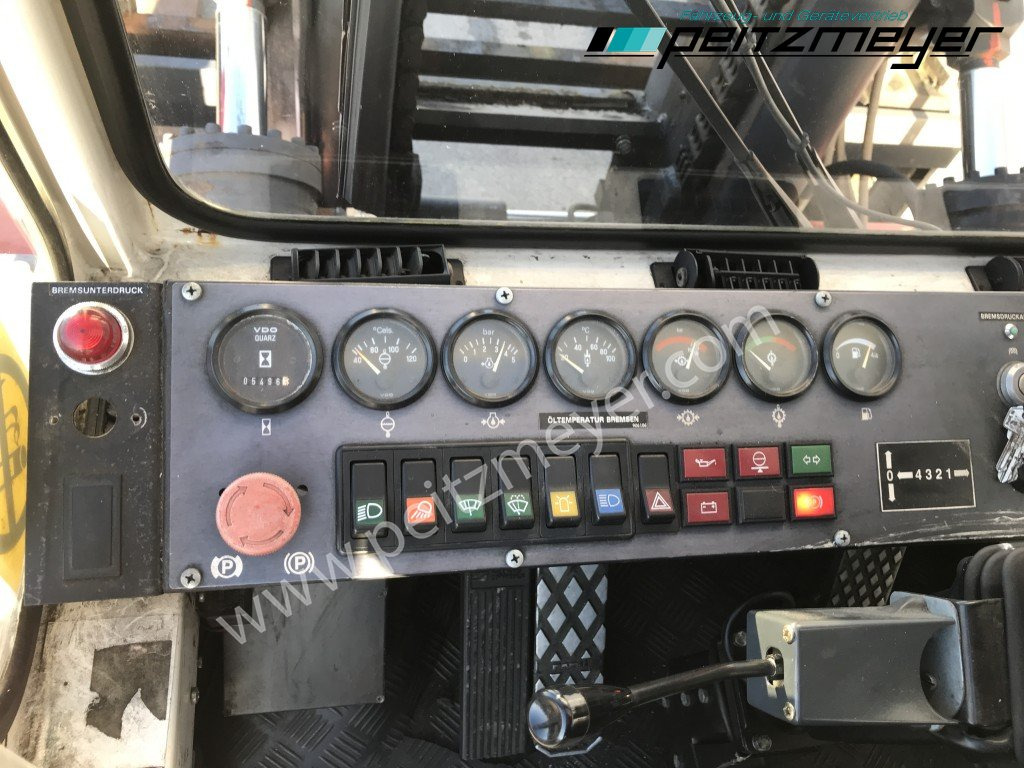 Diesel forklift Svetruck Gabelstapler 25120-45 drehbarer Fahrersitz: picture 12