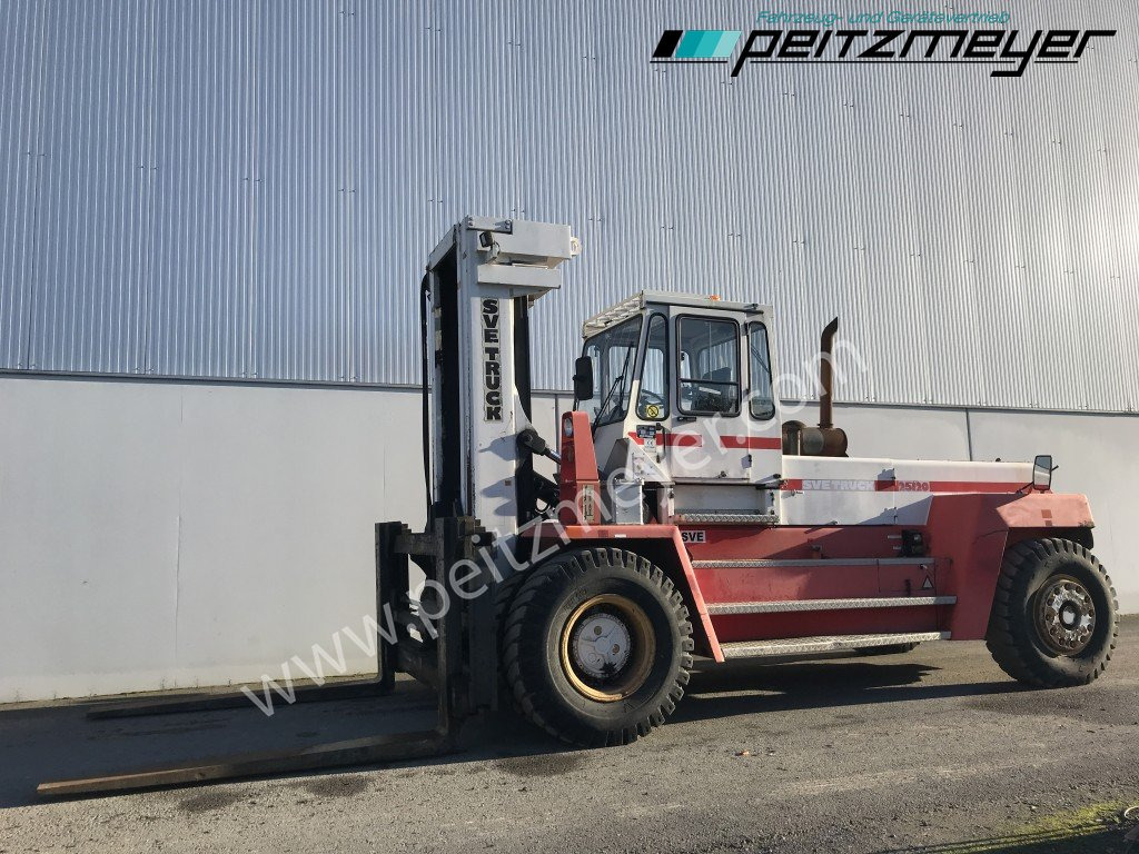 Diesel forklift Svetruck Gabelstapler 25120-45 drehbarer Fahrersitz: picture 8