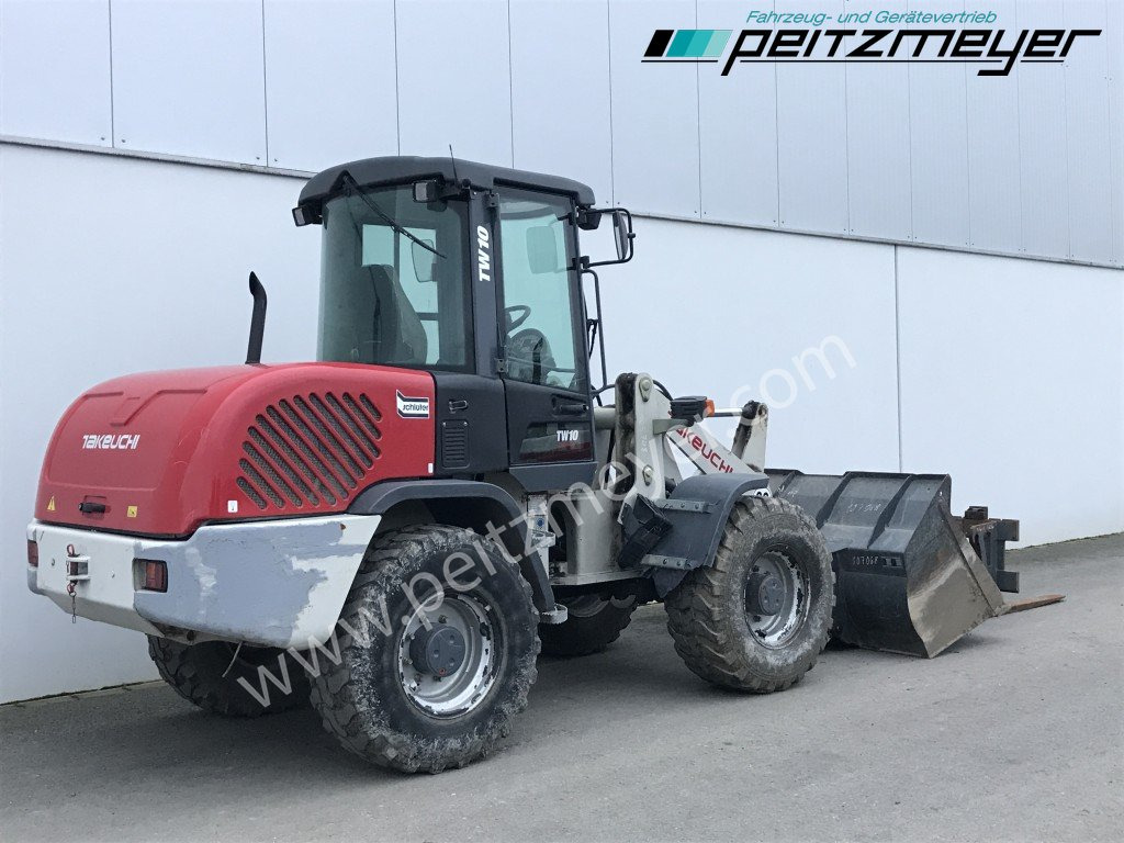 Takeuchi / Terex Radlader TW 10 (ohne Ad-Blue) - Wheel loader: picture 4 Takeuchi / Terex Radlader TW 10 (ohne Ad-Blue) - Wheel loader: picture 4