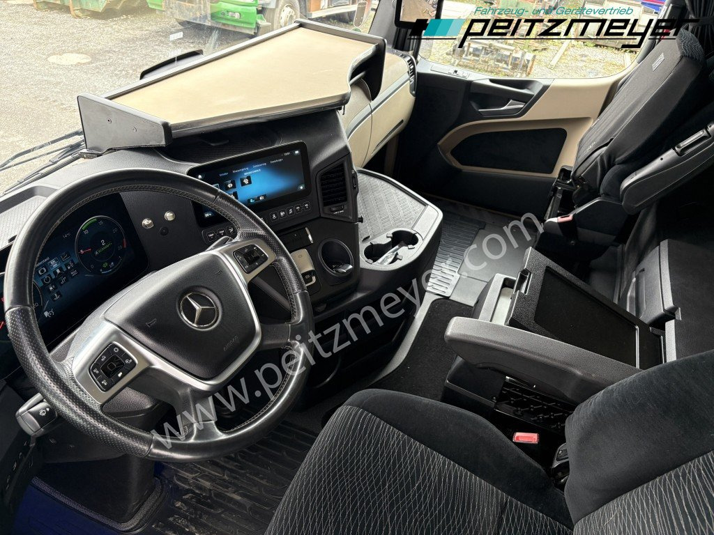 Tractor unit MERCEDES-BENZ Actros 1845 LLS Klima, Retarder Standklima, EU 6: picture 12 Tractor unit MERCEDES-BENZ Actros 1845 LLS Klima, Retarder Standklima, EU 6: picture 12