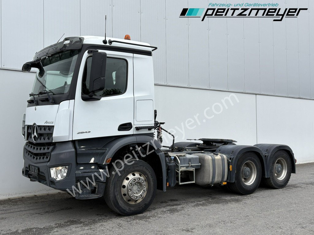 MERCEDES-BENZ Arocs 2643 LS 6x4, Kipphydraulik Klima, Euro 6, - Tractor unit: picture 1 MERCEDES-BENZ Arocs 2643 LS 6x4, Kipphydraulik Klima, Euro 6, - Tractor unit: picture 1