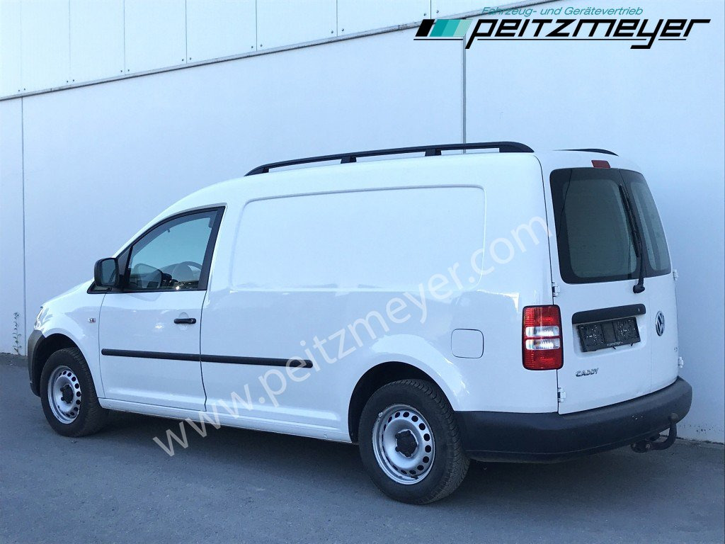 VOLKSWAGEN-VW CADDY 1,6 TDI Maxi, Klima, AHK Flügeltüren - Small van: picture 4 VOLKSWAGEN-VW CADDY 1,6 TDI Maxi, Klima, AHK Flügeltüren - Small van: picture 4
