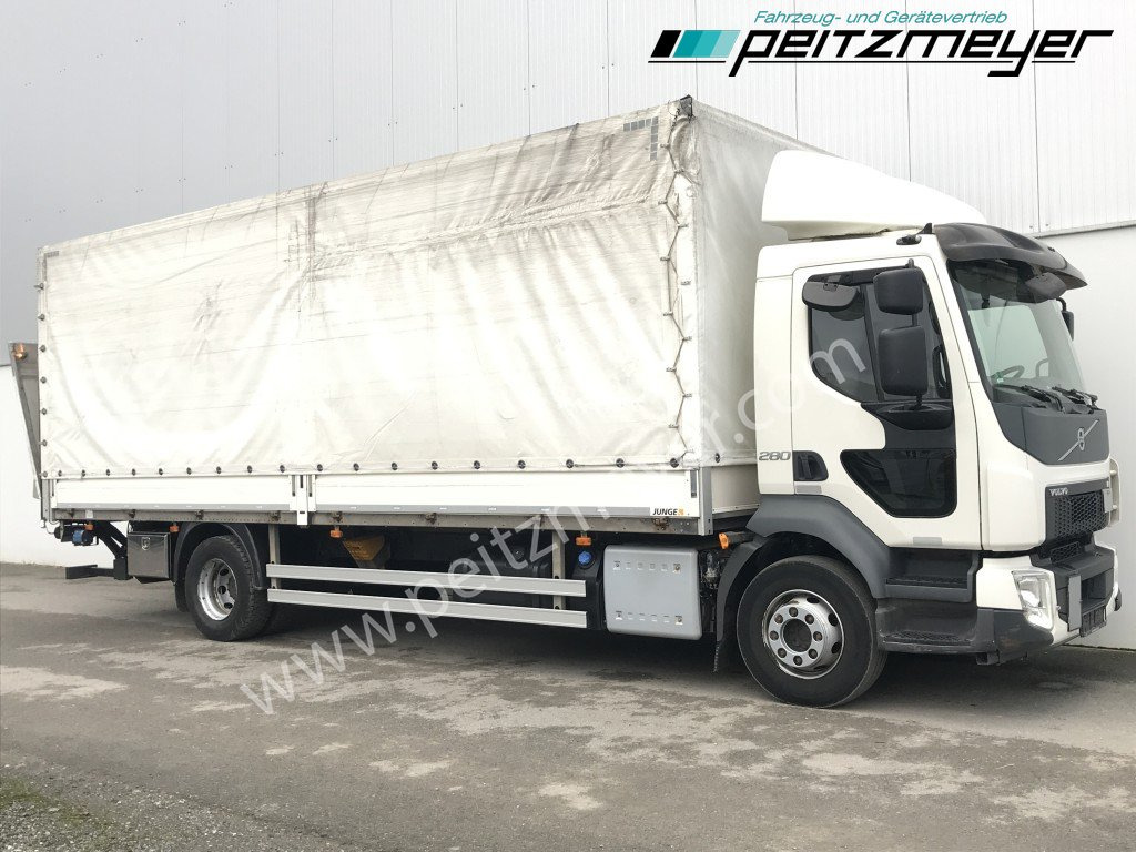 VOLVO FL 16.280 FL Pritsche + LBW Bremse VA + HA neu - Curtainsider truck: picture 2 VOLVO FL 16.280 FL Pritsche + LBW Bremse VA + HA neu - Curtainsider truck: picture 2