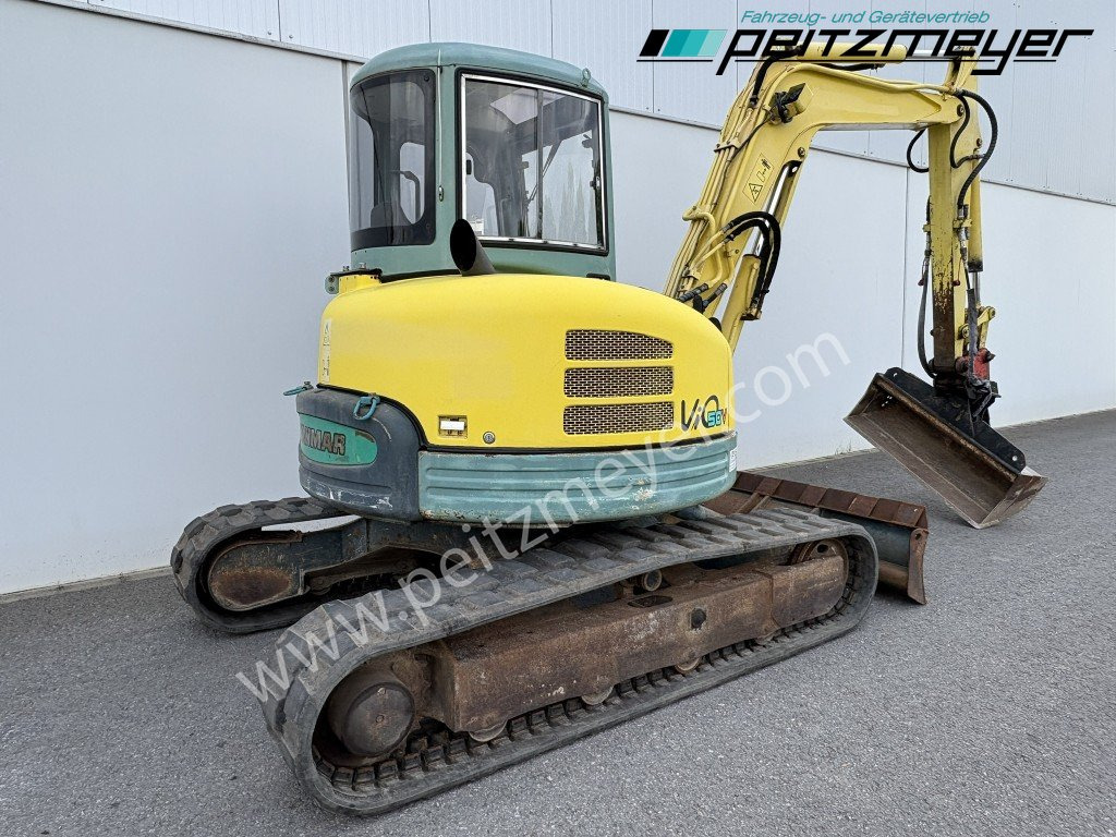 YANMAR MINIBAGGER VIO 50 V hydr. Schwenklöffel - Mini excavator: picture 3 YANMAR MINIBAGGER VIO 50 V hydr. Schwenklöffel - Mini excavator: picture 3