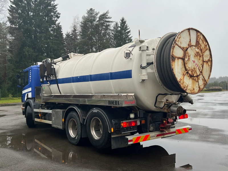 Scania P340 LB6X2HNA - 13m3 - Vacuum truck: picture 4 Scania P340 LB6X2HNA - 13m3 - Vacuum truck: picture 4