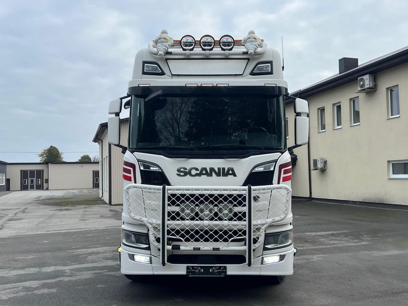 Scania R730 B6X4NB - Log truck, Crane truck: picture 5 Scania R730 B6X4NB - Log truck, Crane truck: picture 5