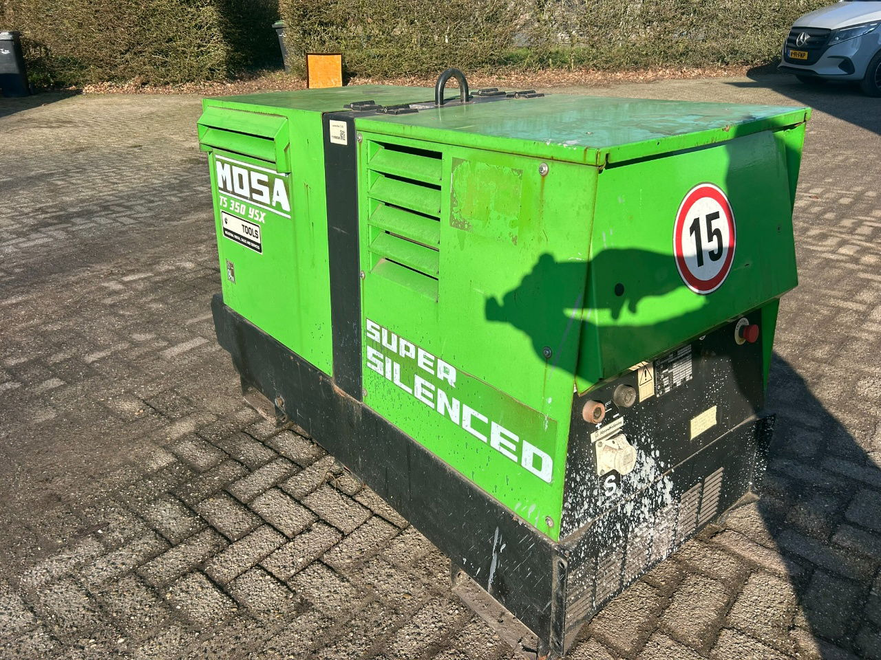 Boxer Mosa 12 kva Te huur Mosa aggregaat TS 350 X 12 kva - Generator set: picture 2 Boxer Mosa 12 kva Te huur Mosa aggregaat TS 350 X 12 kva - Generator set: picture 2