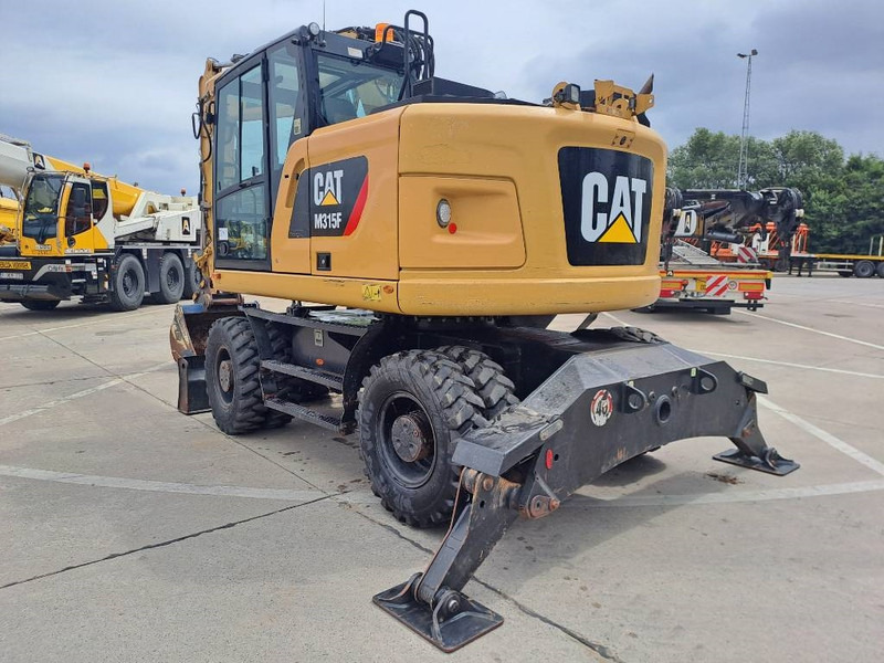 Cat M 315 F - Wheel excavator: picture 2 Cat M 315 F - Wheel excavator: picture 2