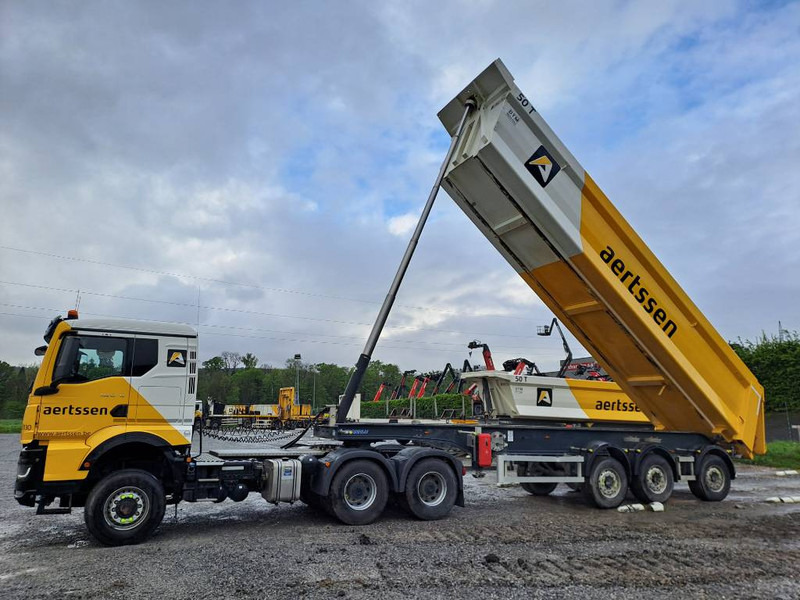 Tipper trailer DTM Granalu OL47TC-3 + MAN NGTS33.510 (2 sets ): picture 15