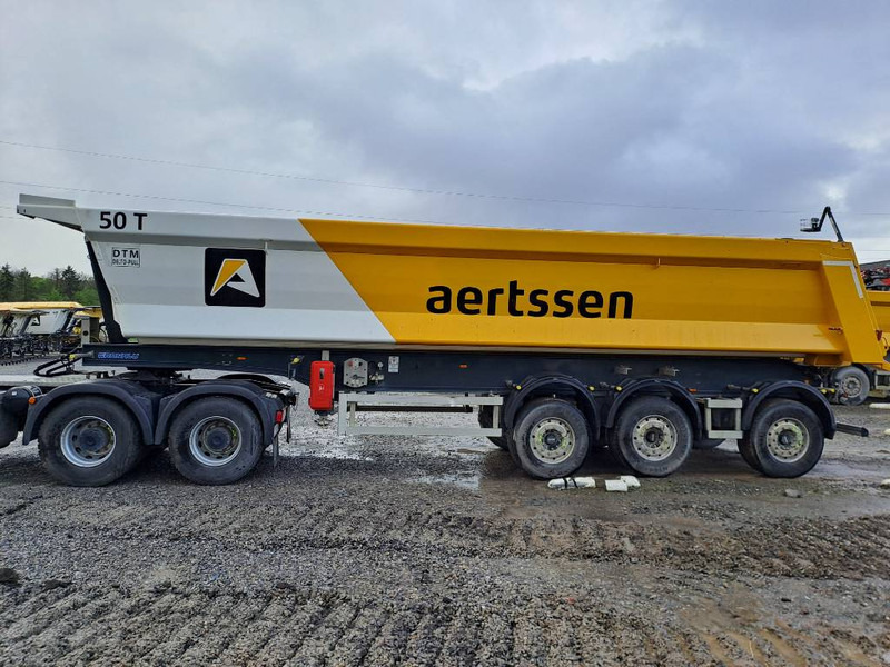Tipper trailer DTM Granalu OL47TC-3 + MAN NGTS33.510 (2 sets ): picture 12