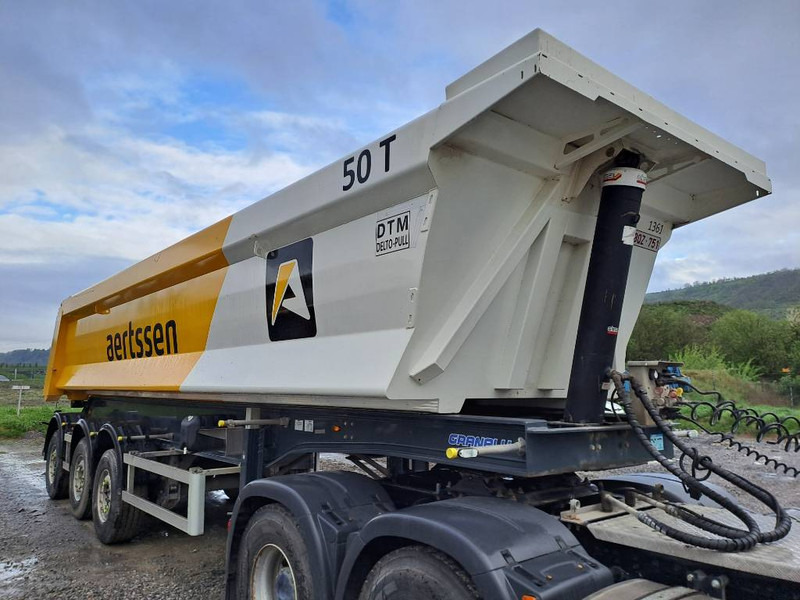 Tipper trailer DTM Granalu OL47TC-3 + MAN NGTS33.510 (2 sets ): picture 9