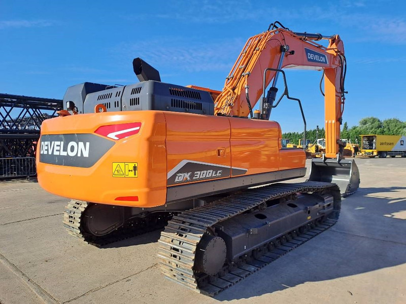 Doosan DX300LC-7M - Crawler excavator: picture 4 Doosan DX300LC-7M - Crawler excavator: picture 4