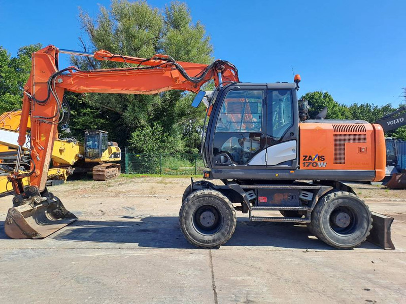 Hitachi ZX 170 W-5 B - Wheel excavator: picture 1 Hitachi ZX 170 W-5 B - Wheel excavator: picture 1