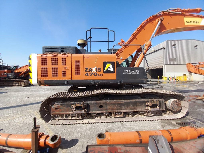 Crawler excavator Hitachi ZX470-5G (Abu Dhabi): picture 18 Crawler excavator Hitachi ZX470-5G (Abu Dhabi): picture 18